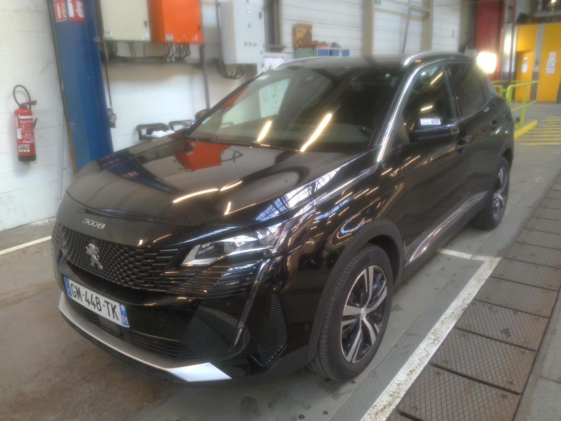 Peugeot 3008 PureTech 130ch S&S BVM6 GT 2023