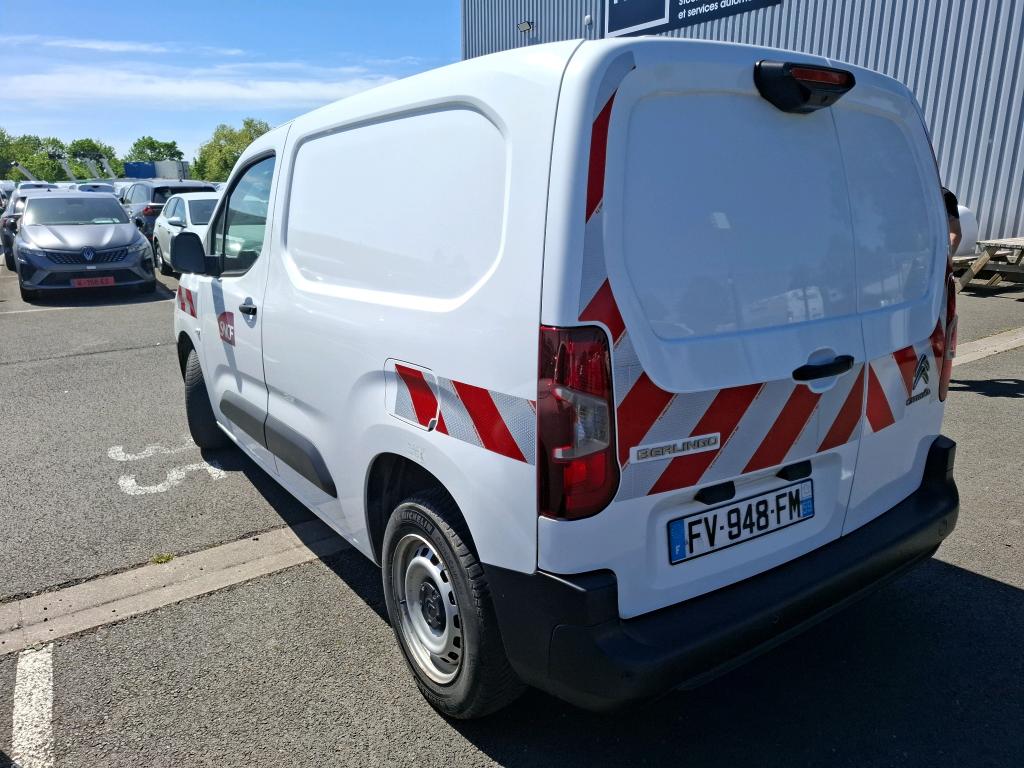 Citroen BERLINGO VAN M 650 BLUEHDI 100 S&S BVM5 CLUB 2020