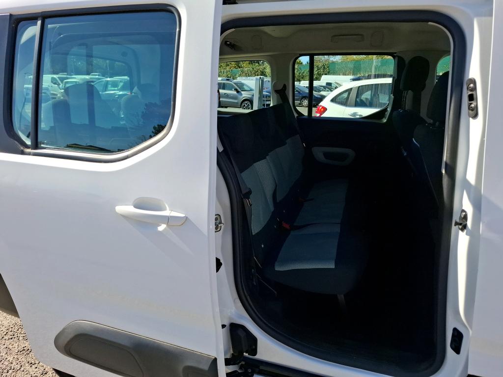 Citroen Berlingo Taille XL BlueHDi 100 S&S BVM Feel 2021