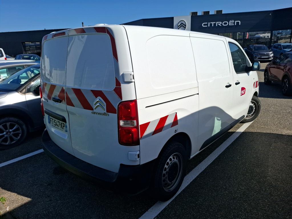 Citroen JUMPY FGN M BLUEHDI 120 S&S BVM6 DRIVER 340 NM 2020