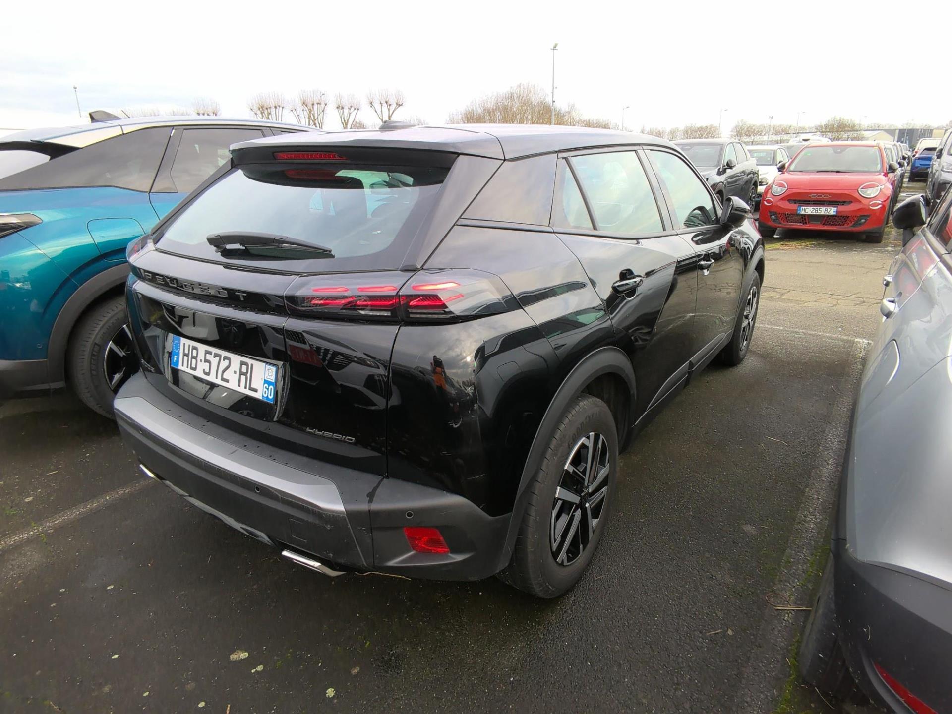 Peugeot 2008 Hybrid 136 e-DCS6 Style 2025