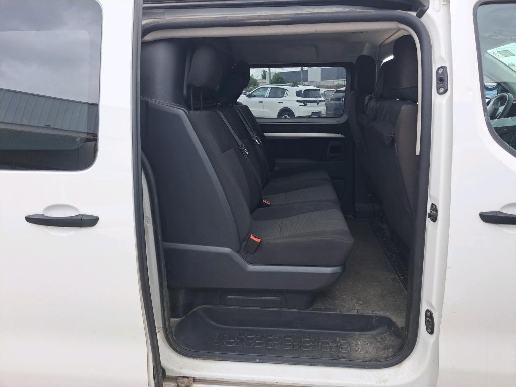 Citroen JUMPY CAB APPROFONDIE XL BLUEHDI 120 BVM6 CLUB 340 NM 2020