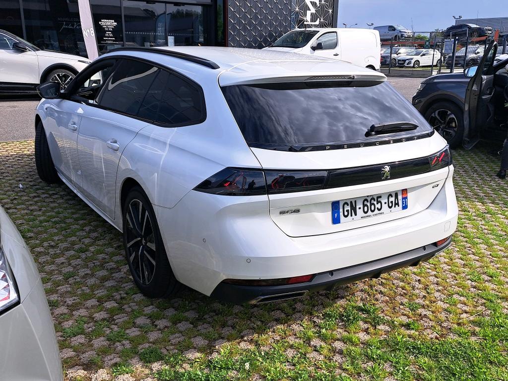 Peugeot 508 SW PureTech 130 ch S&S EAT8 GT 2023