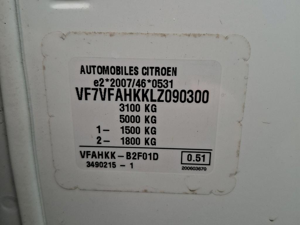 Citroen JUMPY FGN M BLUEHDI 120 S&S BVM6 CLUB 340 NM 2021