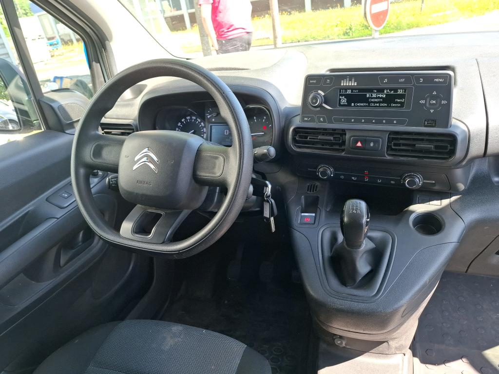 Citroen BERLINGO VAN M 650 BLUEHDI 100 S&S BVM5 CLUB 2020