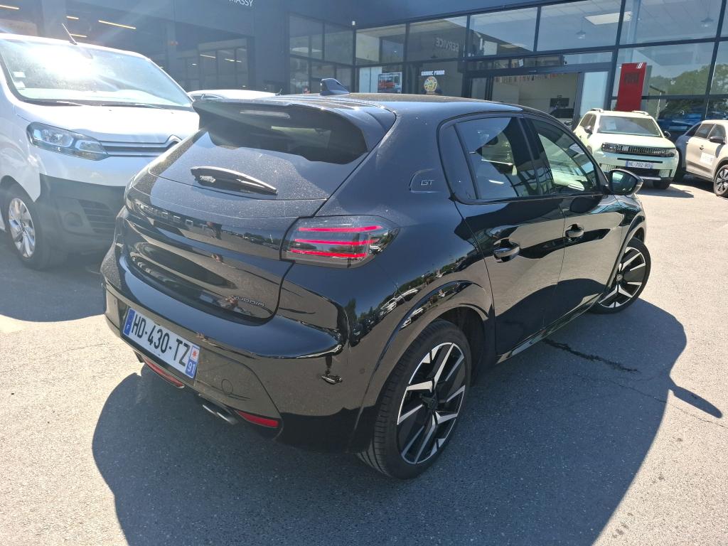 Peugeot 208 Hybrid 145 ch e-DCS6 GT 2025