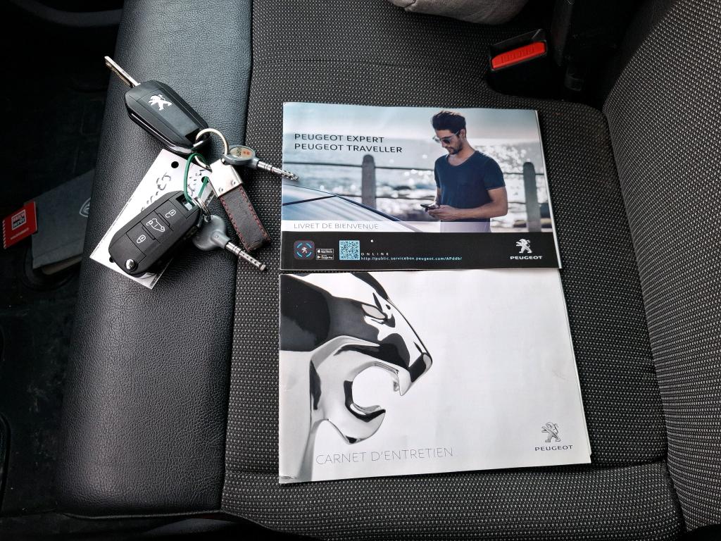 Peugeot EXPERT FGN TOLE STANDARD ELECTRIQUE 75KWH 136 ASPHALT 2021