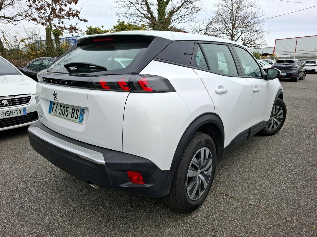 Peugeot 2008 BlueHDi 110 S&S BVM6 Active Business 2021