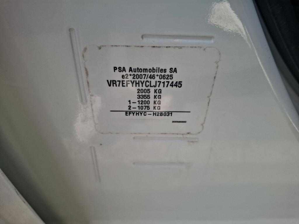Citroen BERLINGO VAN M 650 BLUEHDI 100 S&S BVM5 CLUB 2020