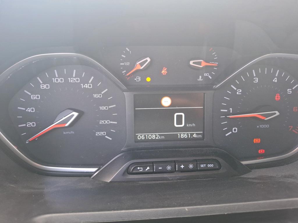 Peugeot Rifter Standard BlueHDi 100 S&S BVM6 Active 2020