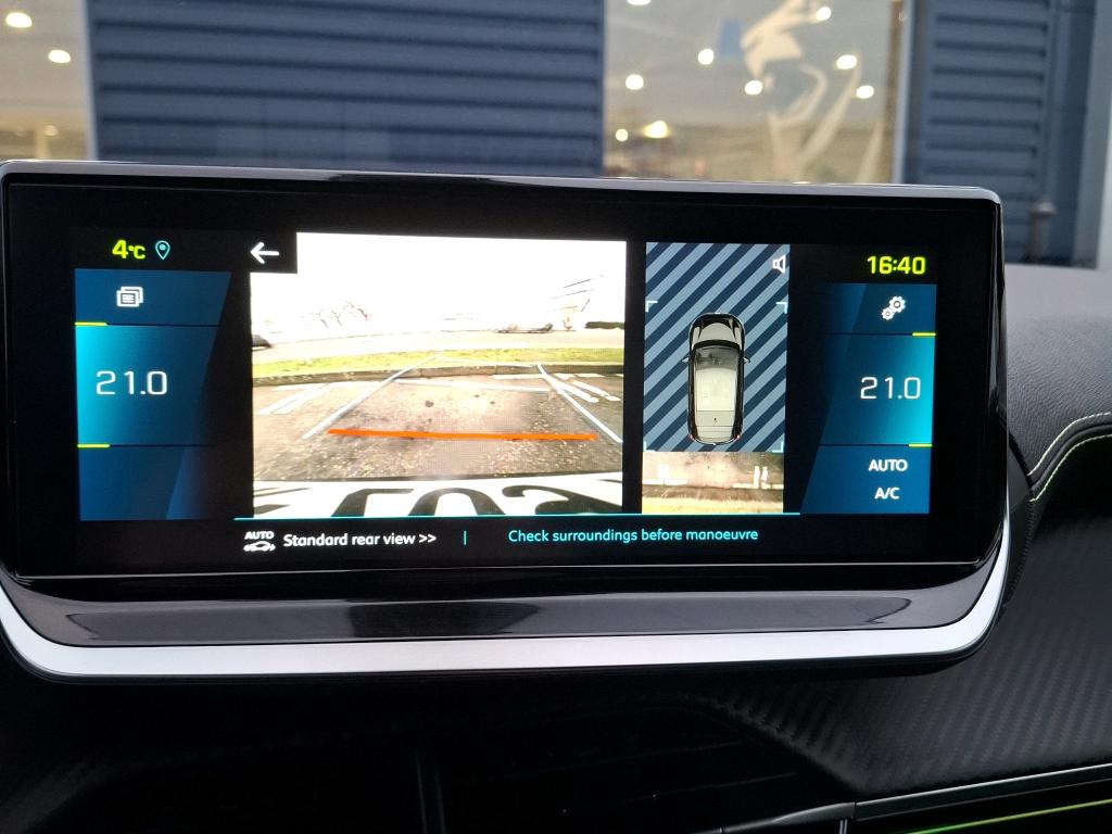 Peugeot 208 Electrique 50 kWh 136ch GT Pack 2022