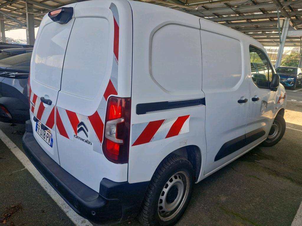 Citroen BERLINGO VAN M 650 BLUEHDI 100 S&S BVM5 CLUB 2020