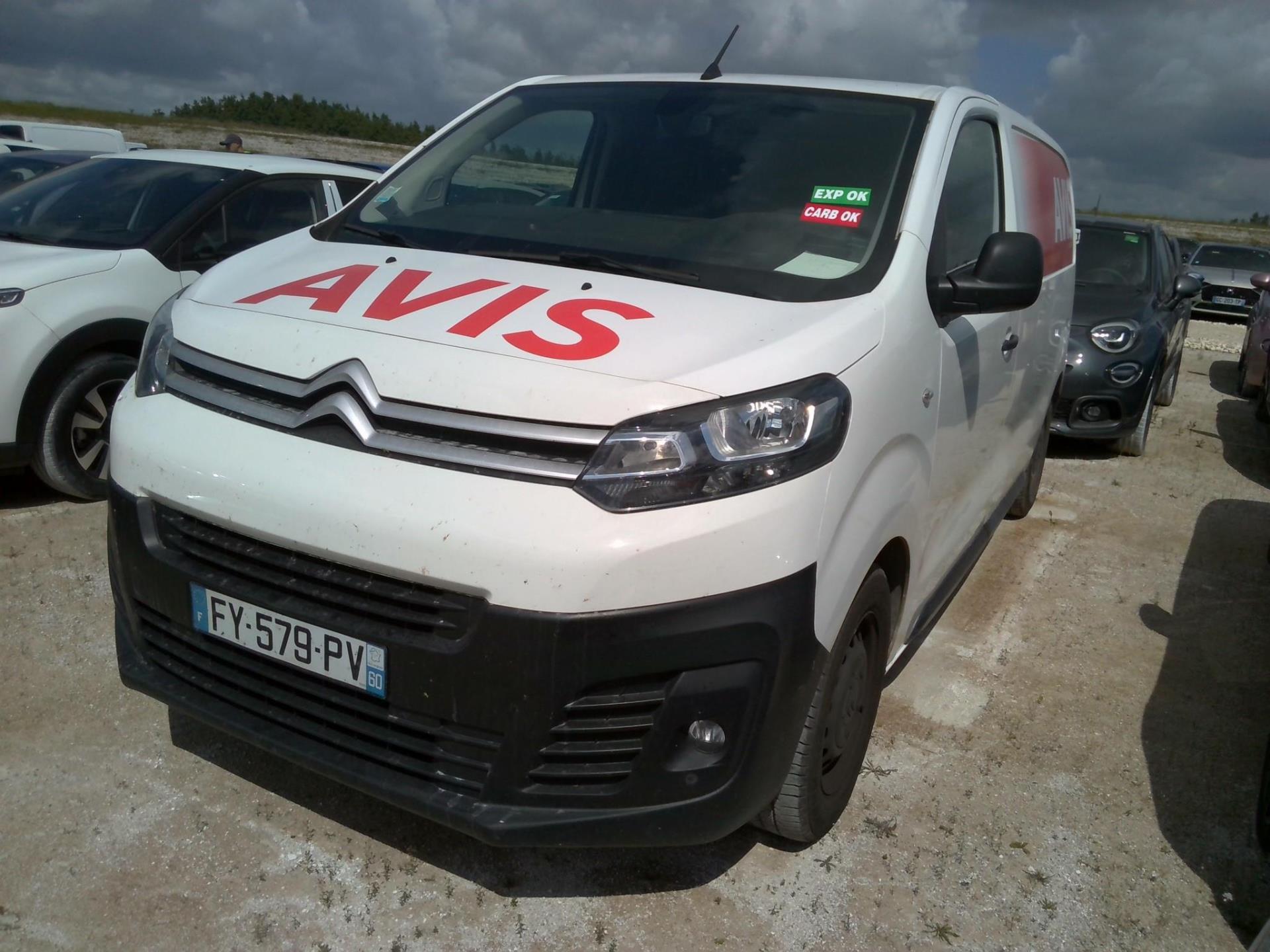 Citroen JUMPY FGN M BLUEHDI 120 S&S BVM6 CLUB 300 NM 2021