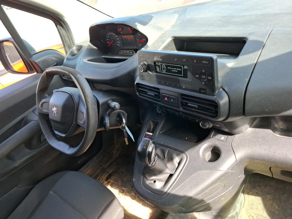 Peugeot PARTNER FOURGON STANDARD 650 KG BLUEHDI 100 S&S BVM5 PREMIUM 2021