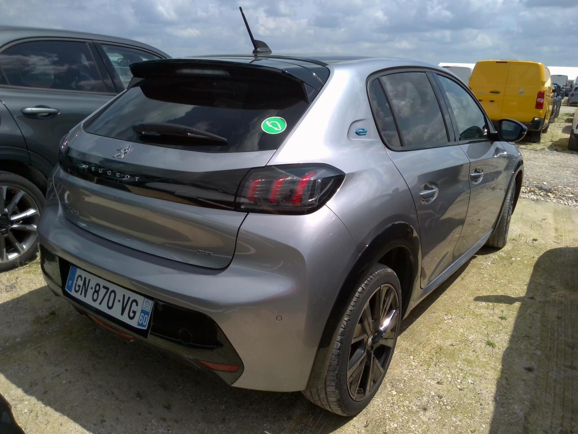 Peugeot 208 Electrique 50 kWh 136ch GT 2023