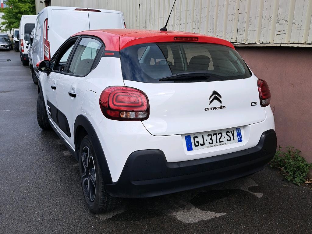 Citroen C3 PureTech 83 S&S BVM5 Shine 2022