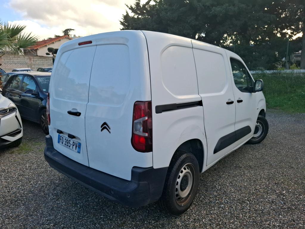 Citroen BERLINGO VAN M 650 BLUEHDI 100 S&S BVM5 CLUB 2020