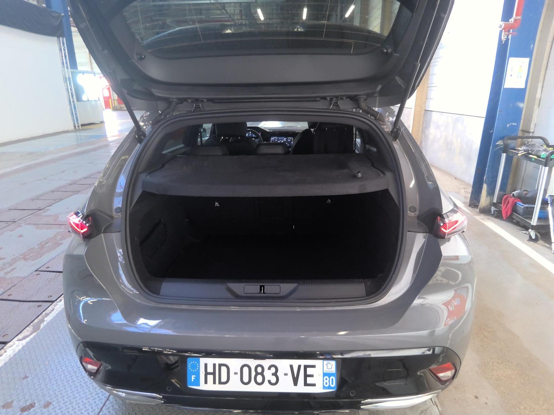 Peugeot 308 Hybrid 145 e-DCS6 GT 2025