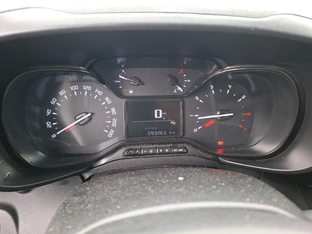 Citroen BERLINGO VAN M 650 BLUEHDI 100 S&S BVM5 CLUB 2020