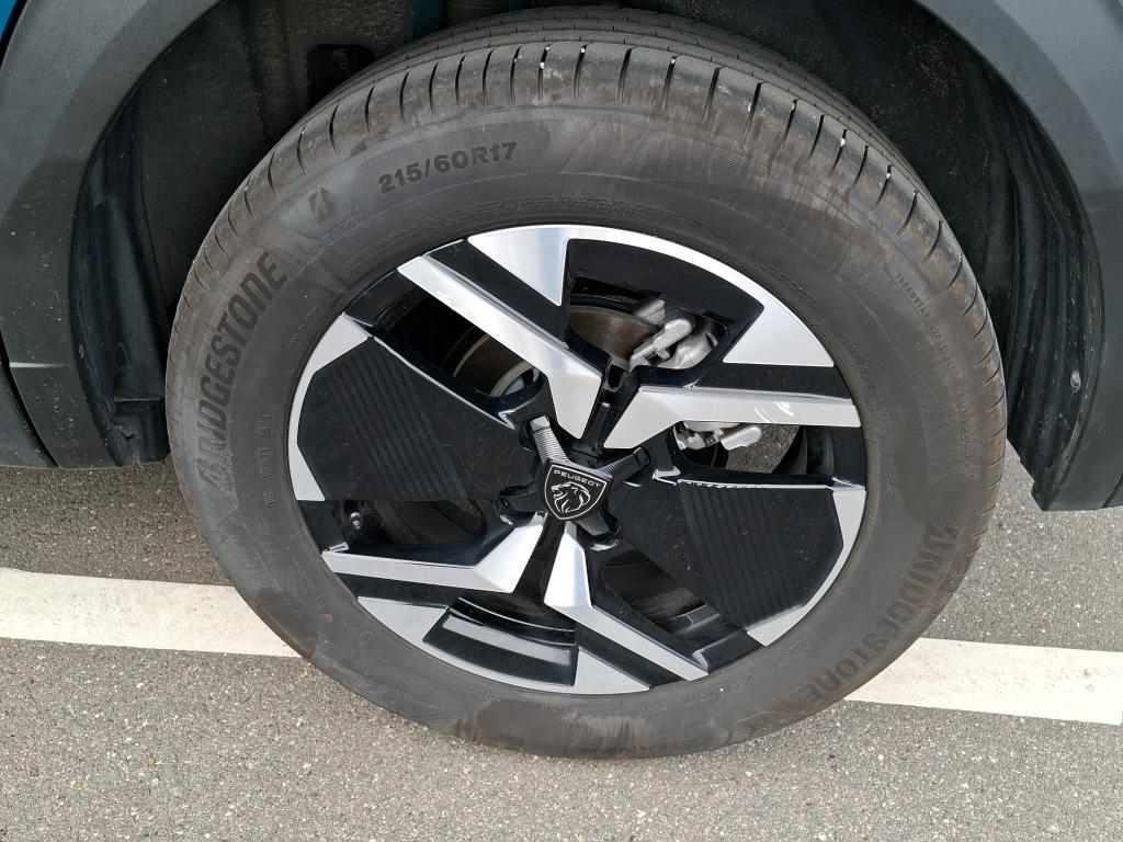 Peugeot 2008 Hybrid 145 ch e-DCS6 GT 2025
