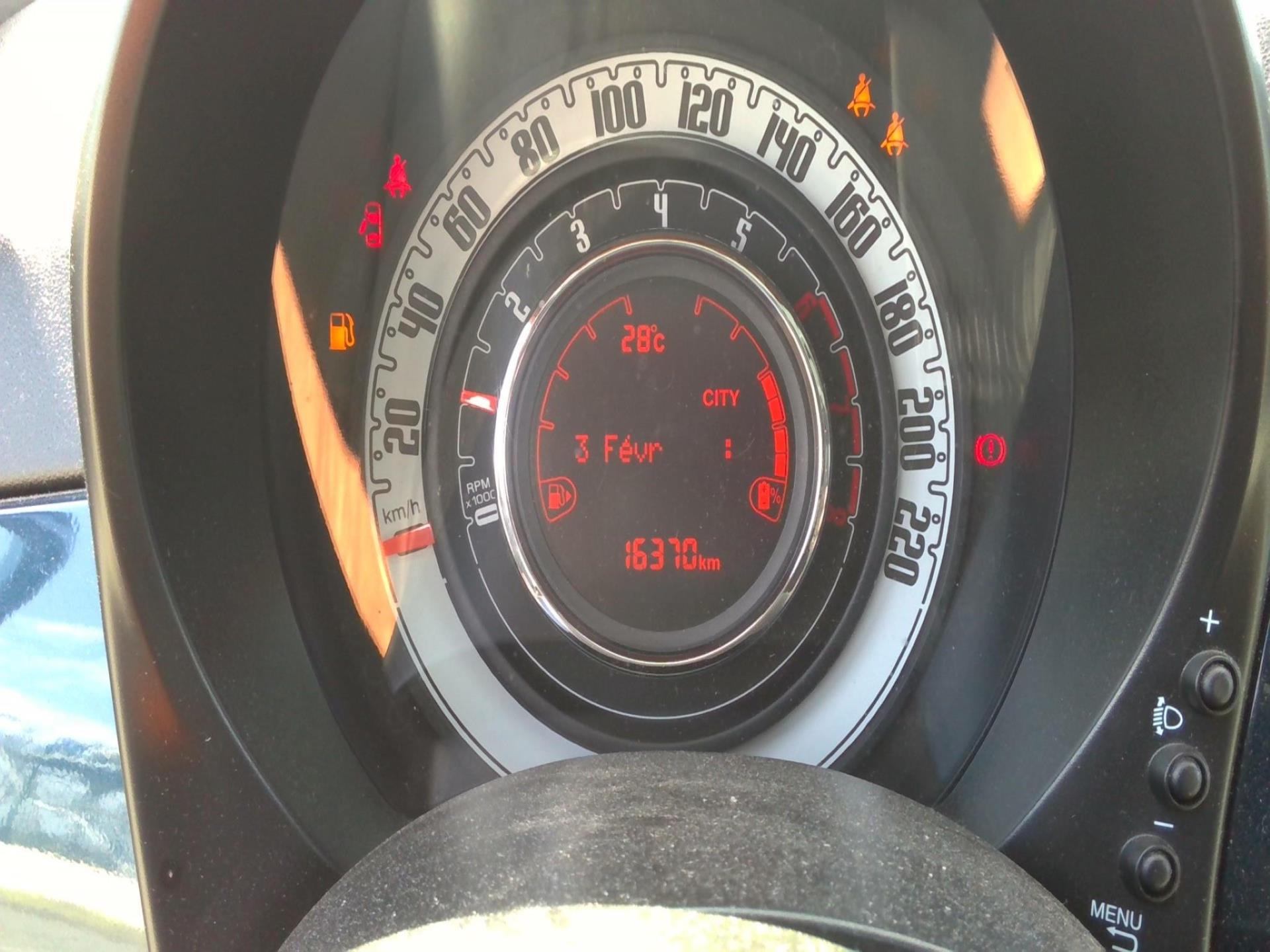FIAT 500 1.0 70 ch Hybride BSG S/S Dolcevita 2022