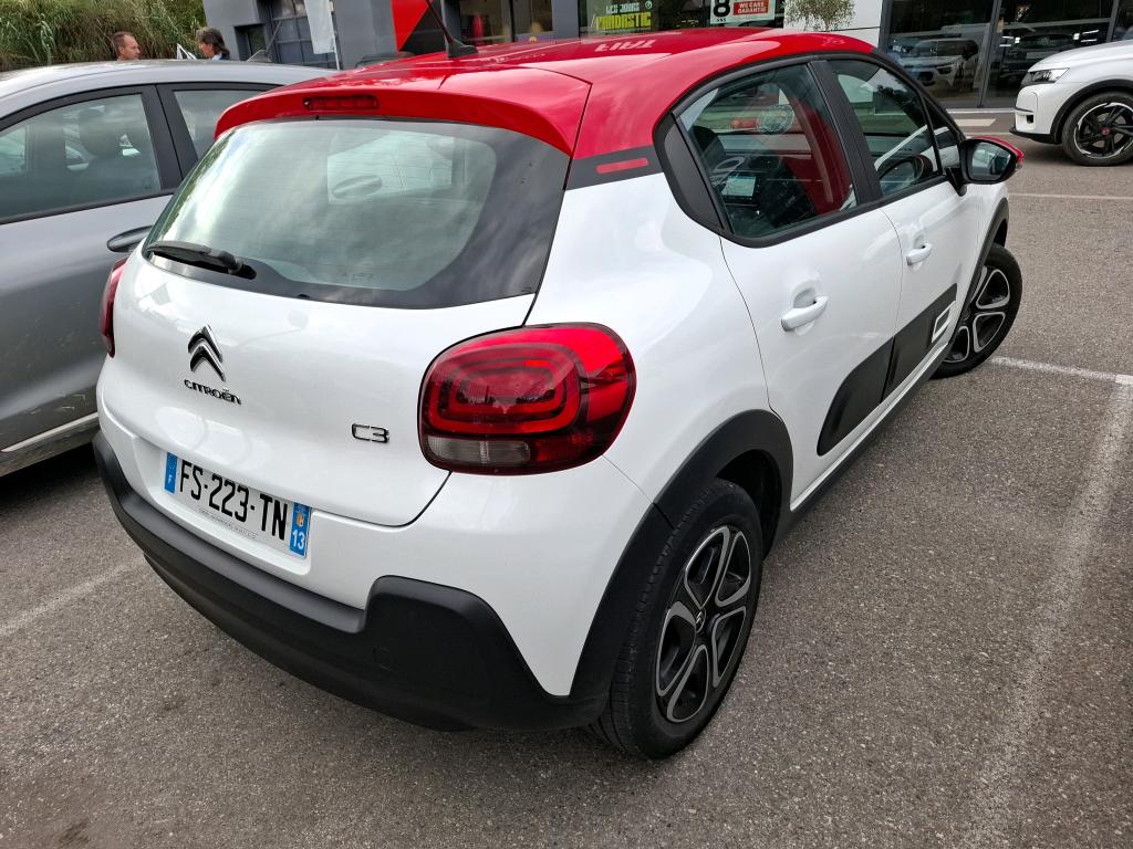Citroen C3 SOCIETE BLUEHDI 100 S&S BVM FEEL NAV 2020