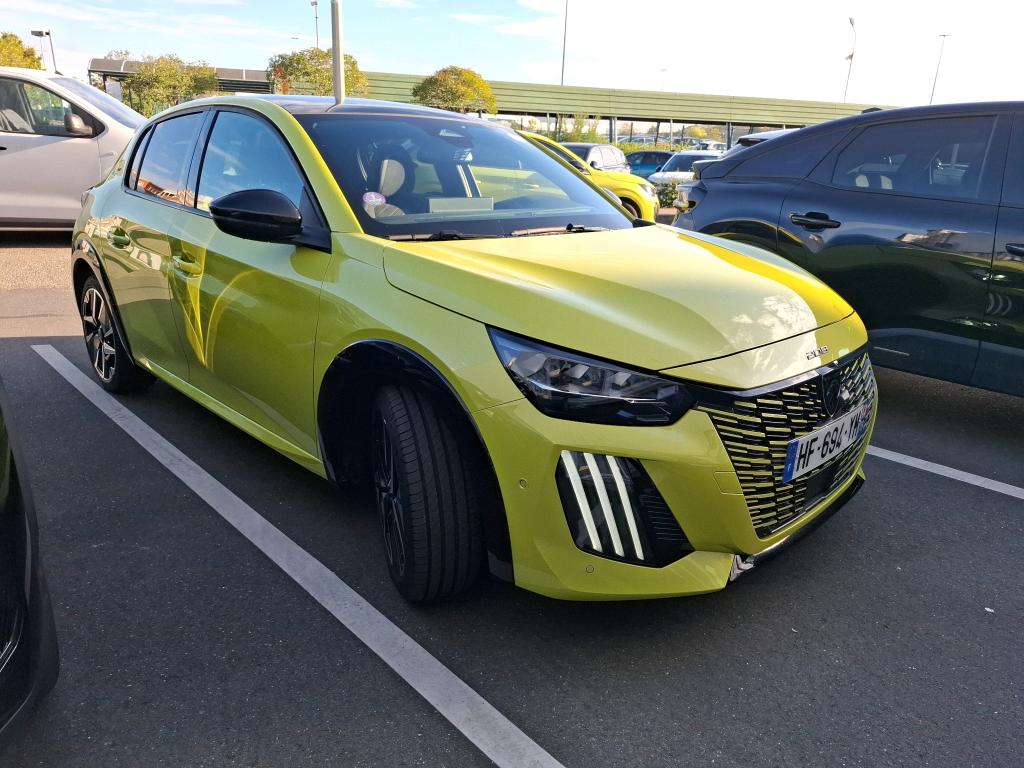 Peugeot 208 Hybrid 145 ch e-DCS6 GT Exclusive 2025