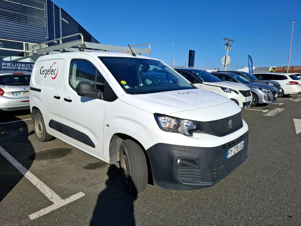Peugeot PARTNER FOURGON STANDARD 650 KG BLUEHDI 100 S&S BVM5 PREMIUM 2021