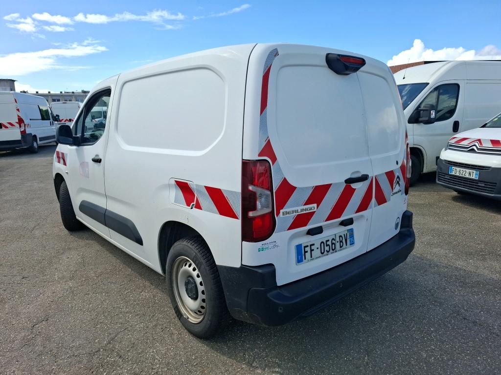 Citroen BERLINGO VAN M 650 BLUEHDI 100 S&S CLUB 2019