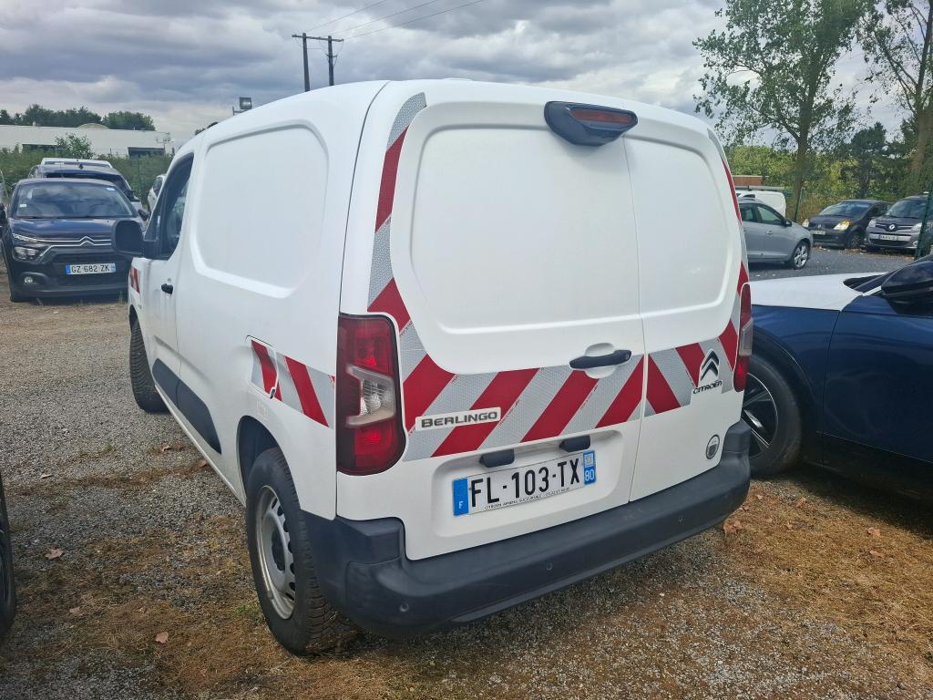 Citroen BERLINGO VAN M 650 BLUEHDI 100 S&S BVM5 CLUB 2019