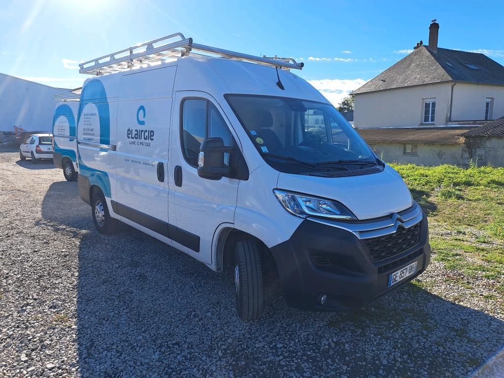 Citroen JUMPER TOLE 30 L2H2 BLUEHDi 120 S&S BVM6 DRIVER 2022