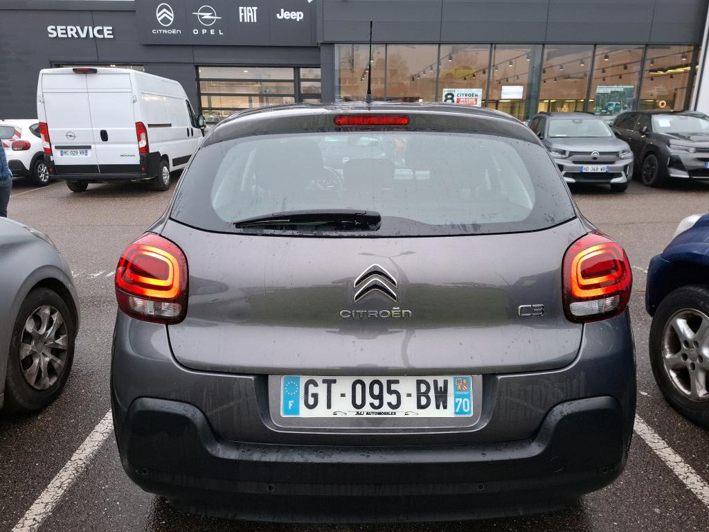 Citroen C3 PureTech 83 ch BVM5 You 2023