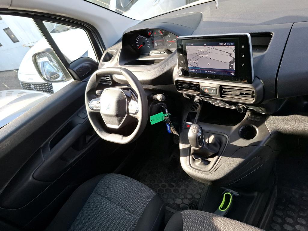 Peugeot PARTNER FOURGON STANDARD 650 KG BLUEHDI 100 S&S BVM5 ASPHALT 2019