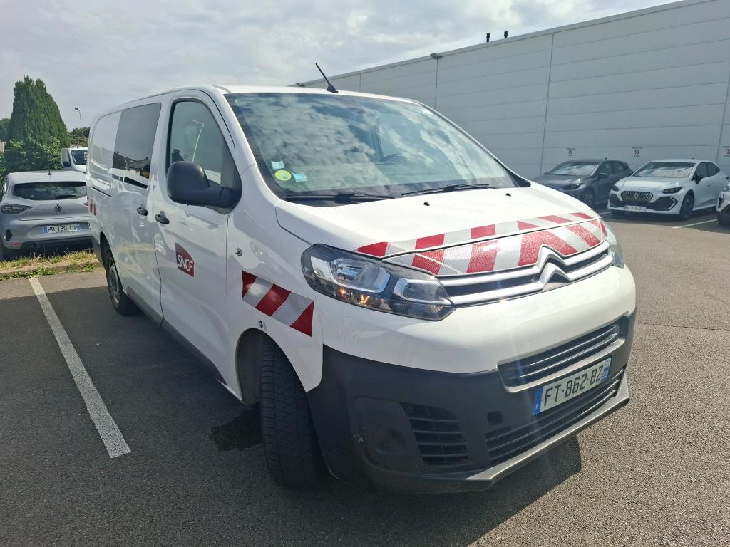 Citroen JUMPY CAB APPROFONDIE XL BLUEHDI 120 BVM6 CLUB 340 NM 2020