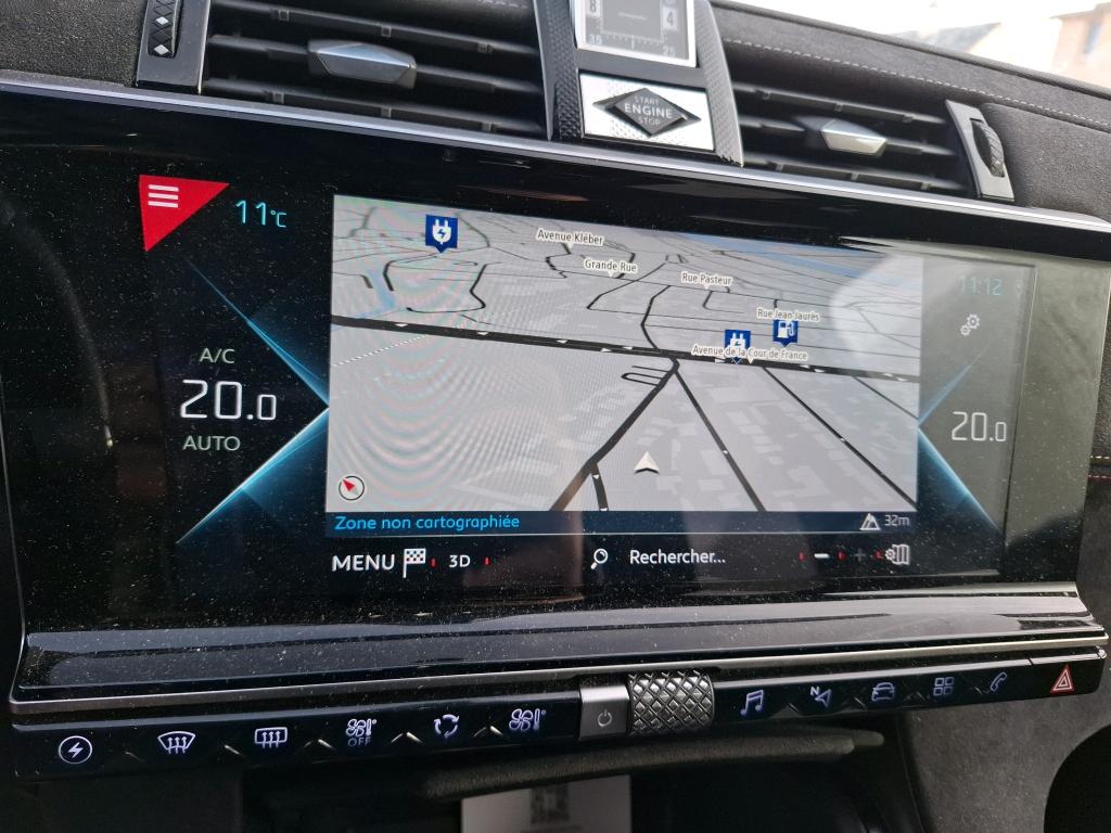 DS DS7 Crossback Hybride E-Tense 225 EAT8 Performance Line+ 2022