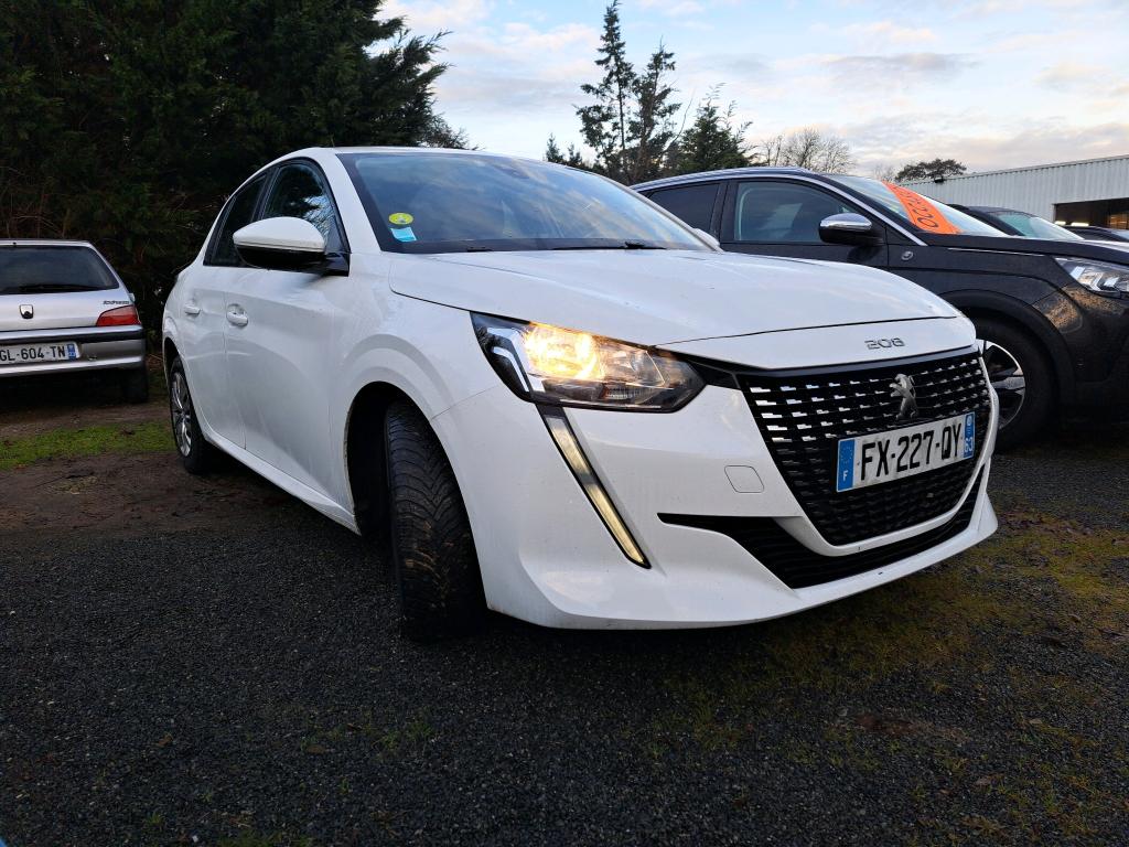 Peugeot 208 BlueHDi 100 S&S BVM6 Active 2021