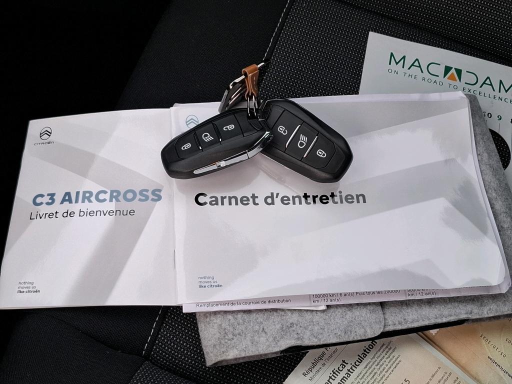 Citroen C3 Aircross PureTech 110 S&S BVM6 Shine Pack 2023