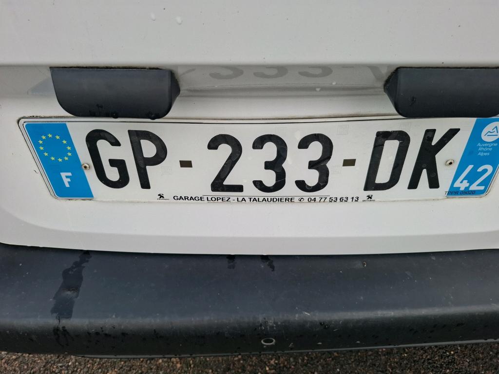 Peugeot PARTNER CA XL BLUEHDI 130 S&S EAT8  2023