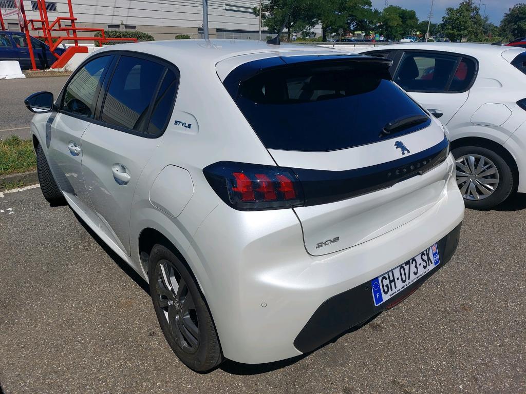 Peugeot 208 PureTech 100 S&S BVM6 Style 2022