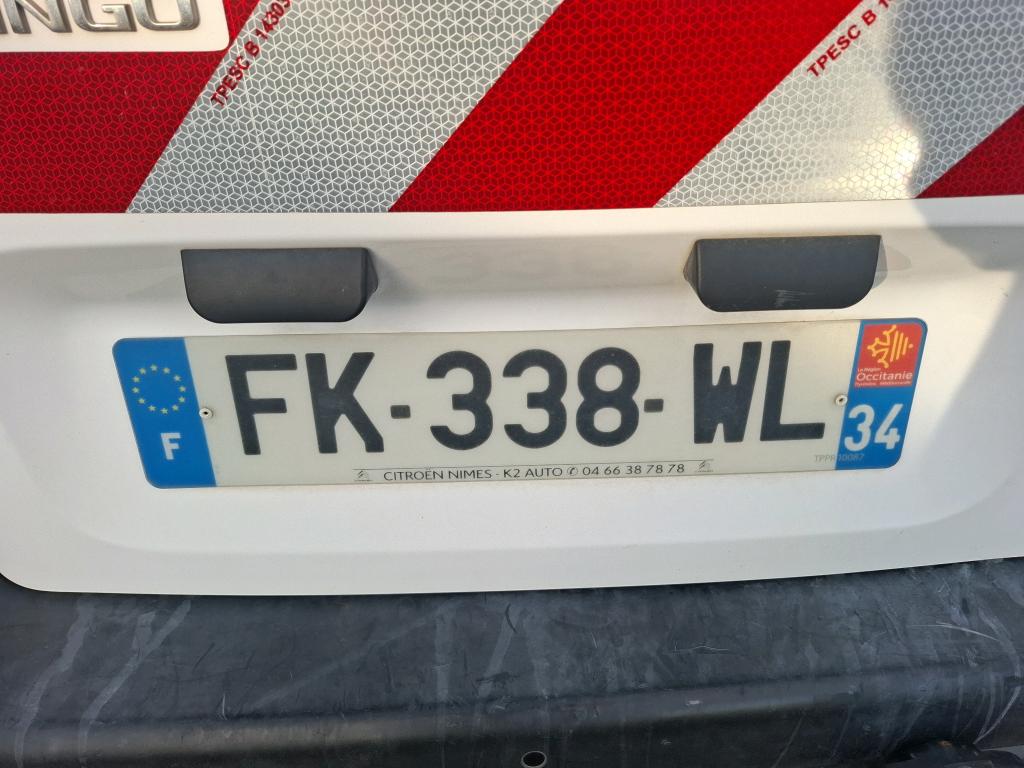 Citroen BERLINGO VAN M 650 BLUEHDI 100 S&S CLUB 2019