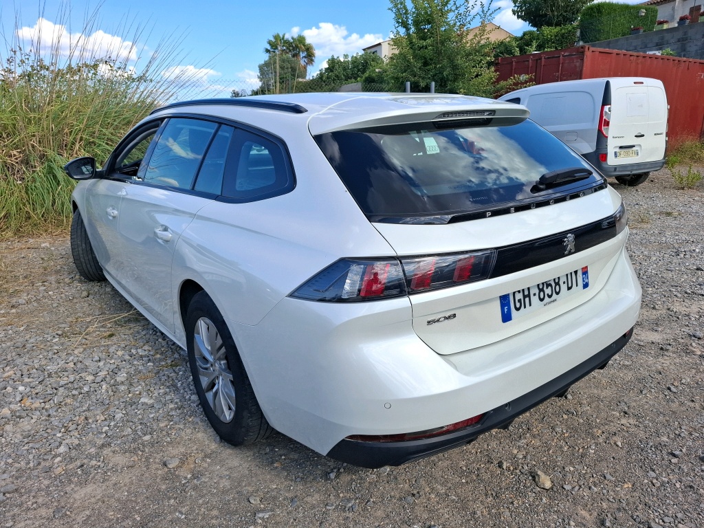 Peugeot 508 SW BlueHDi 130 ch S&S EAT8 Active Pack 2022