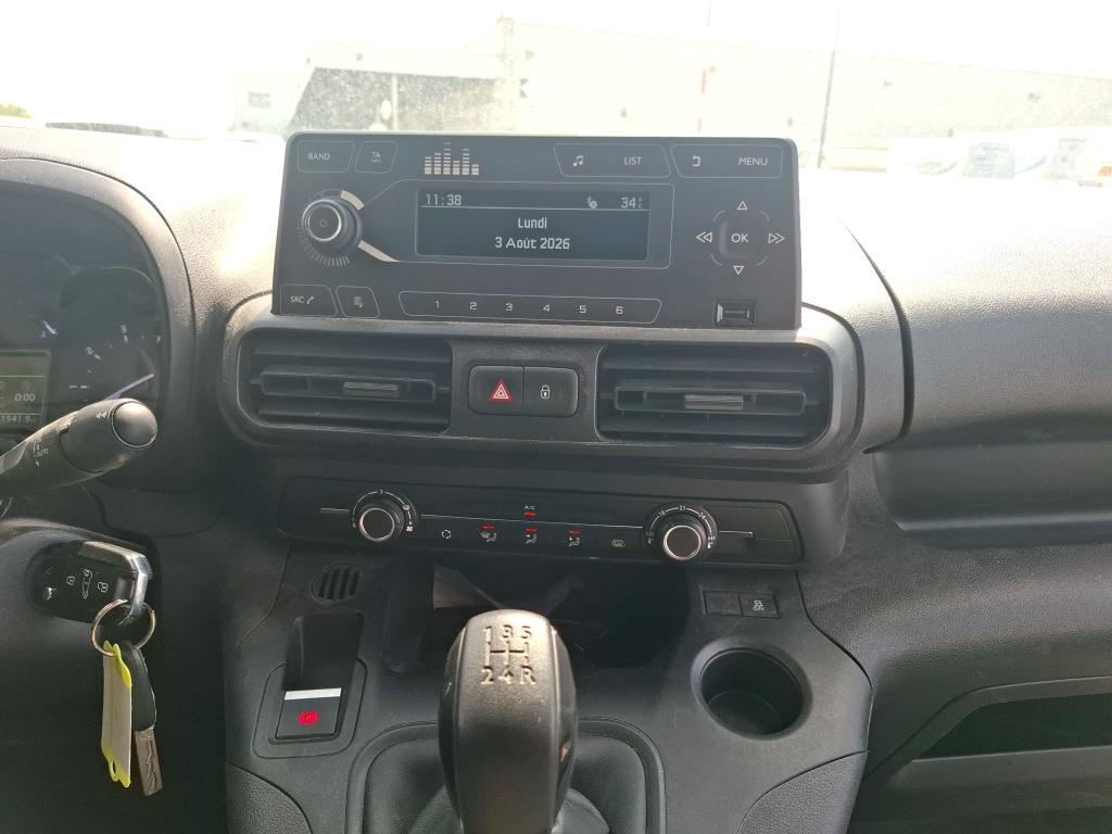 Citroen BERLINGO VAN M 650 BLUEHDI 100 S&S BVM5 CLUB 2020