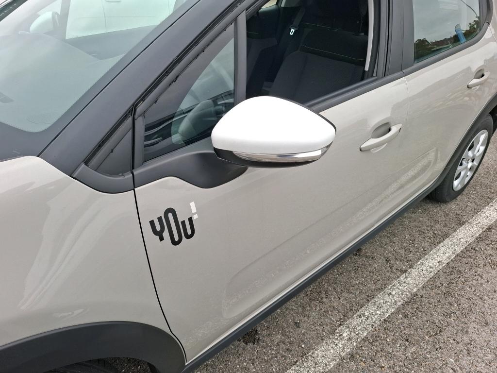 Citroen C3 PureTech 83 ch BVM5 You 2023