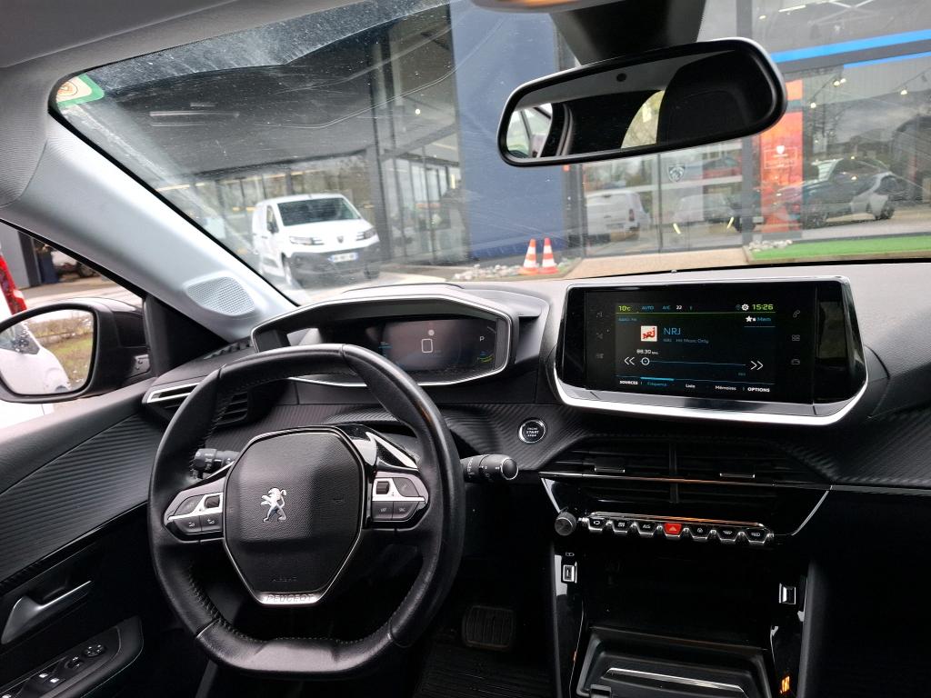 Peugeot 208 Electrique 50 kWh 136ch Allure 2020