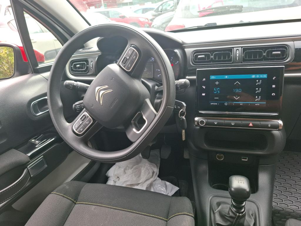 Citroen C3 SOCIETE BLUEHDI 100 S&S BVM6 FEEL BUSINESS R 2023