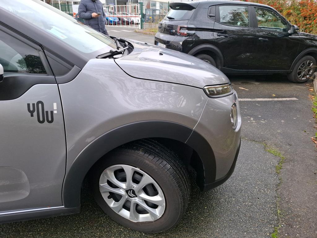 Citroen C3 PureTech 83 ch BVM5 You 2023