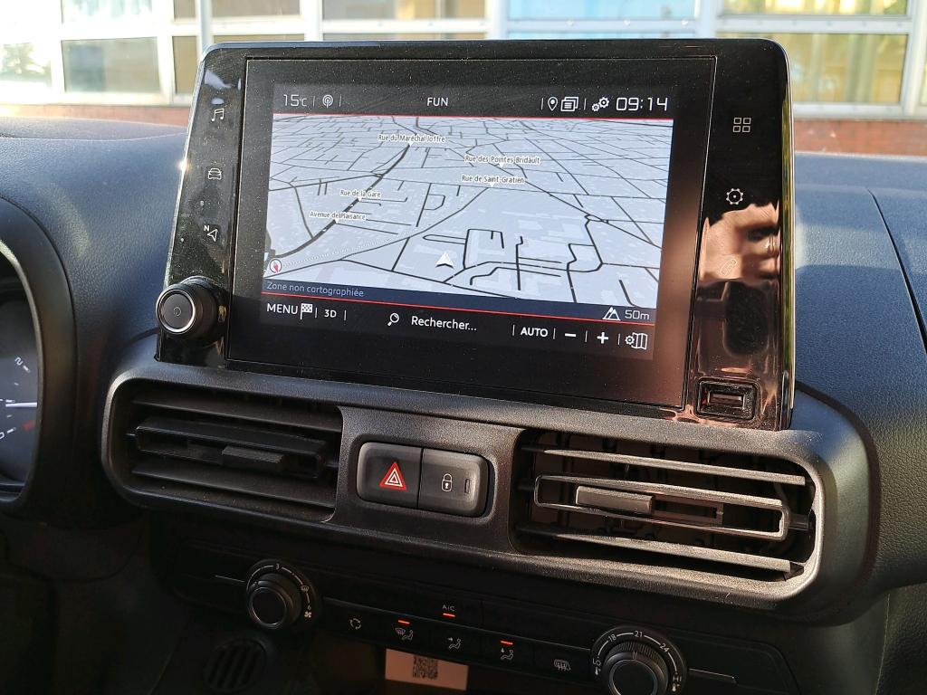 Citroen BERLINGO VAN M 650 BLUEHDI 100 S&S BVM5 CLUB 2020