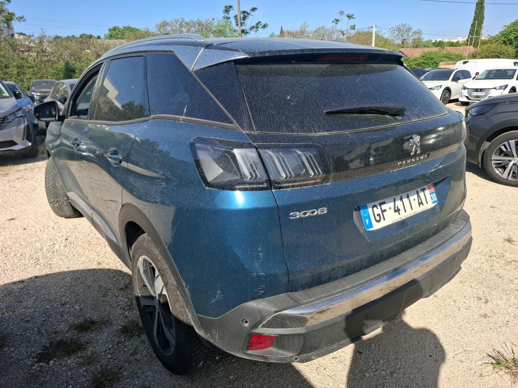 Peugeot 3008 BlueHDi 130ch S&S EAT8 Roadtrip 2022
