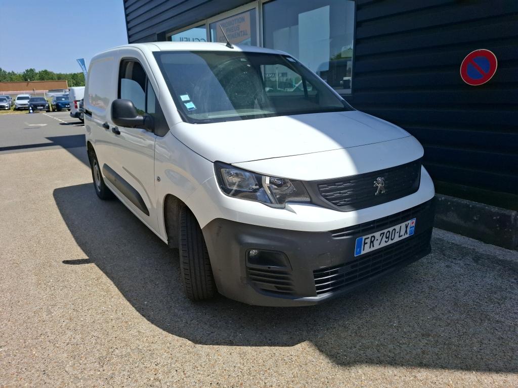 Peugeot PARTNER FOURGON STANDARD 650 KG BLUEHDI 100 S&S BVM5 PREMIUM 2020