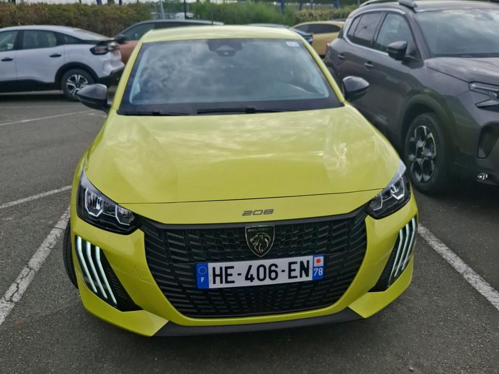 Peugeot 208 Hybrid 110 ch e-DCS6 Style 2025